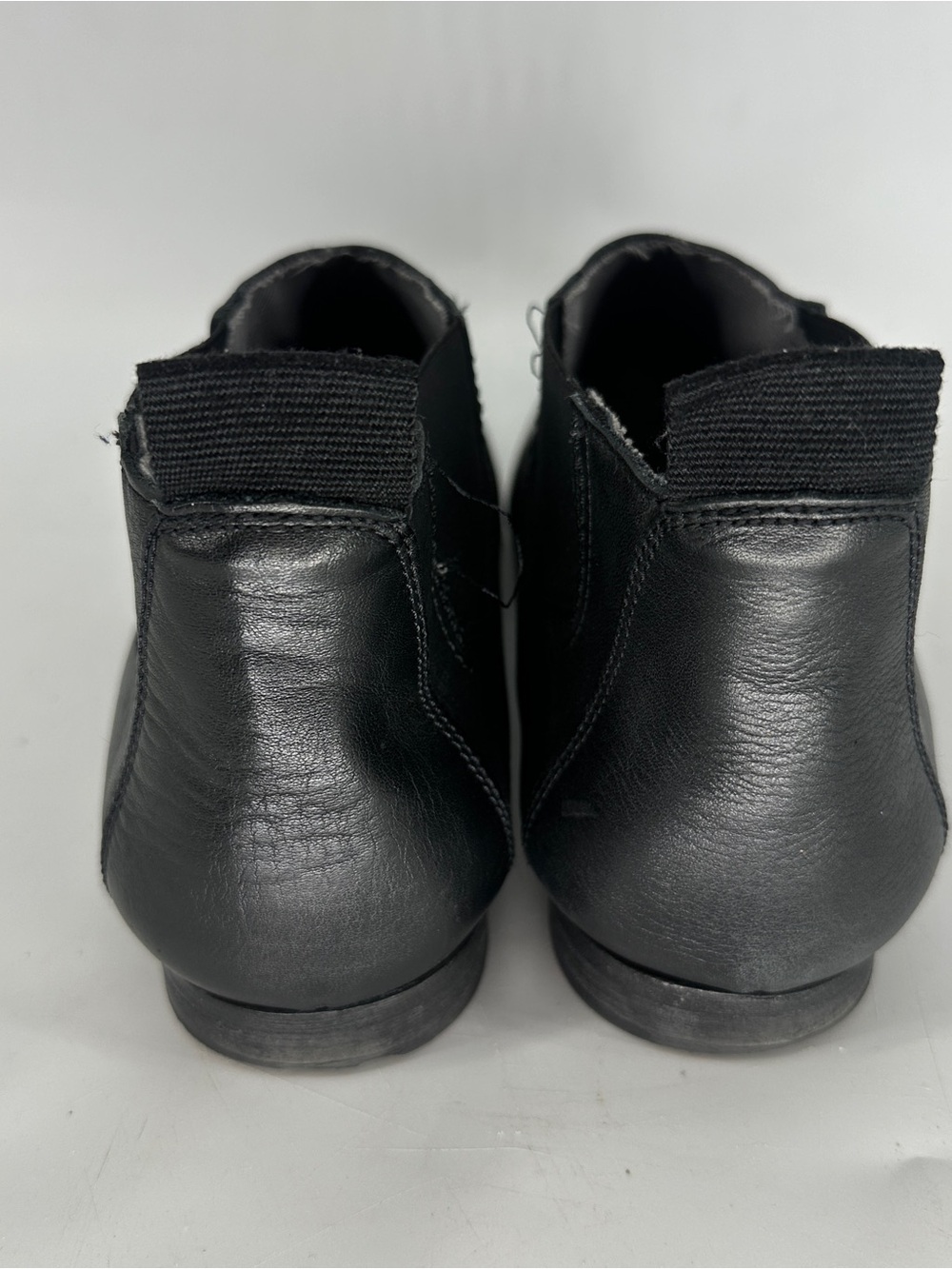 Send Offer DIESEL Archive Short Leather Slip On Boot - Picture 7 of 11